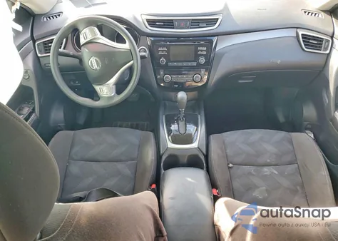 2015 Nissan Rogue S from USA, damaged, VIN KNMAT2MV8FP545358